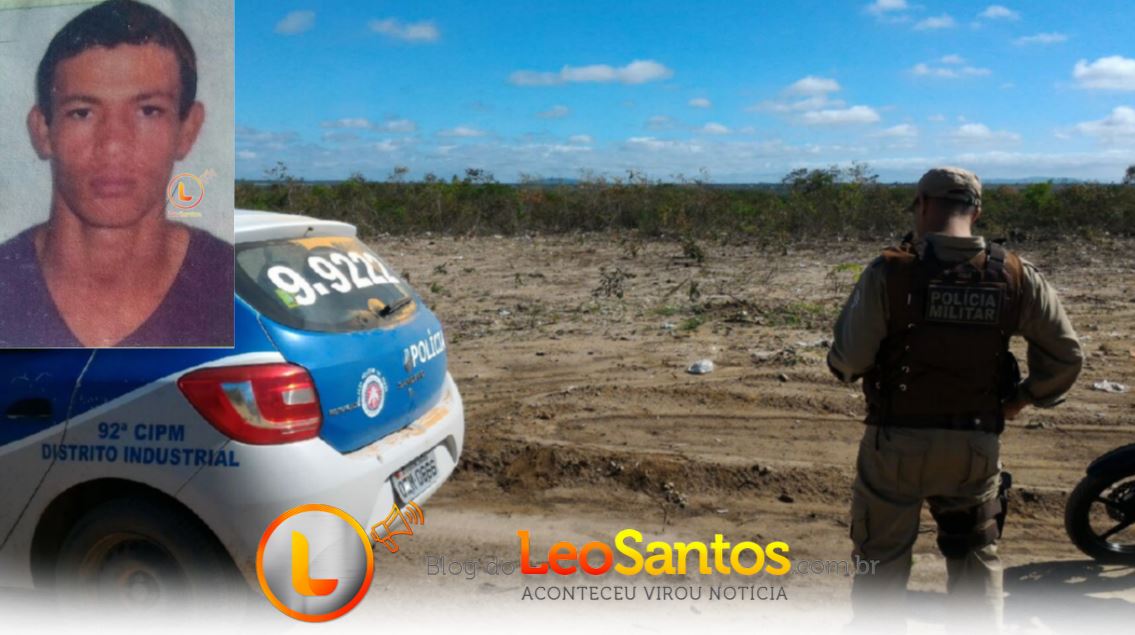 Aconteceu virou noticia Jovem é morto a tiros na Zona Rural de