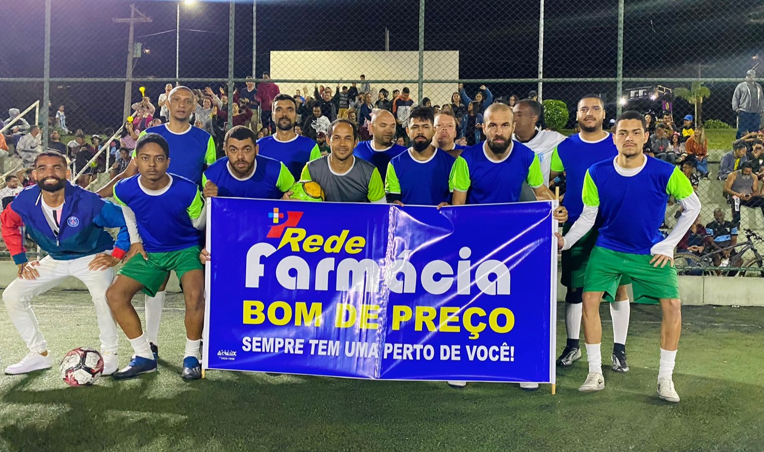 Semana da cultura evangélica Cemap é campeã da copa evangélico de